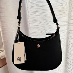 Tory Burch Emerson Saffiano Leather Shoulder Bag